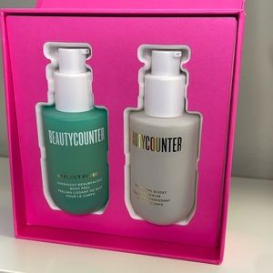 Beautycounter Renew You Body Duo: Overnight Resurfacing Peel & Tight Boost Serum